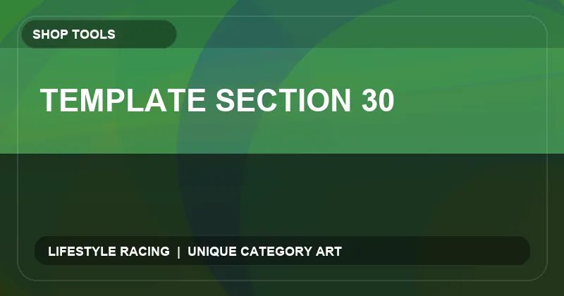 Template Section 30